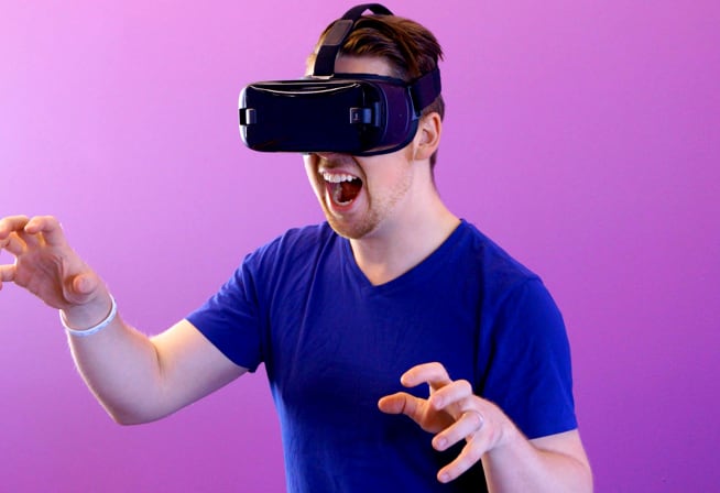 idiot with vr 